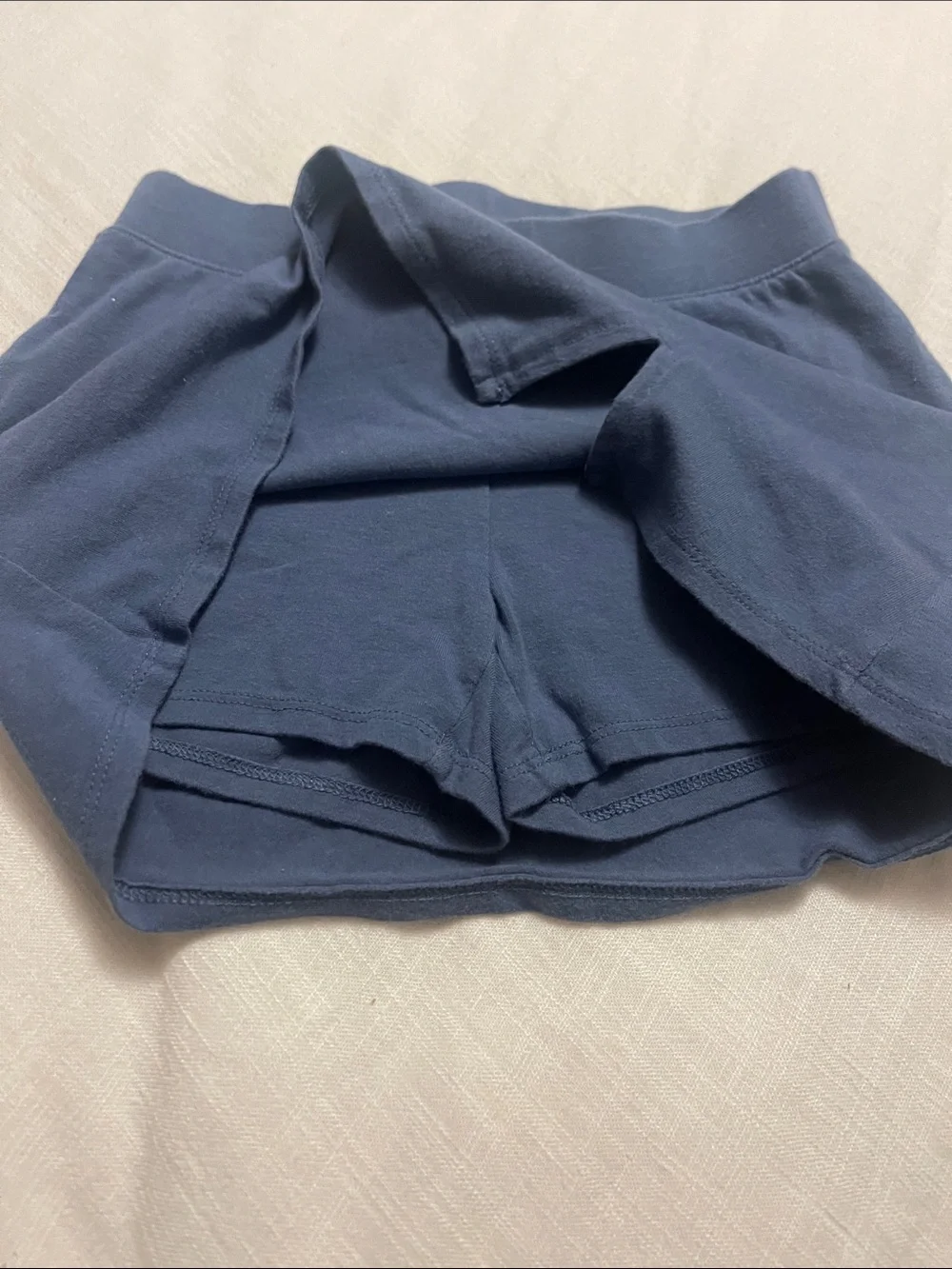 SO Navy Girls' Skort with Front Slit